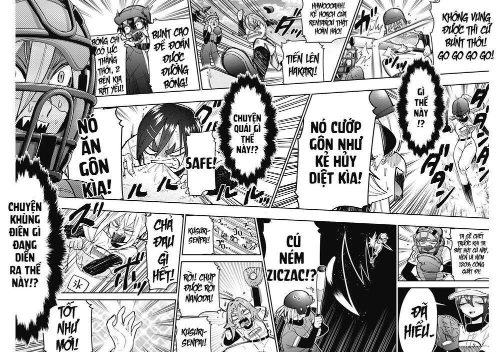 100 Cô Bạn Gái Chap 35 - Next Chap 36