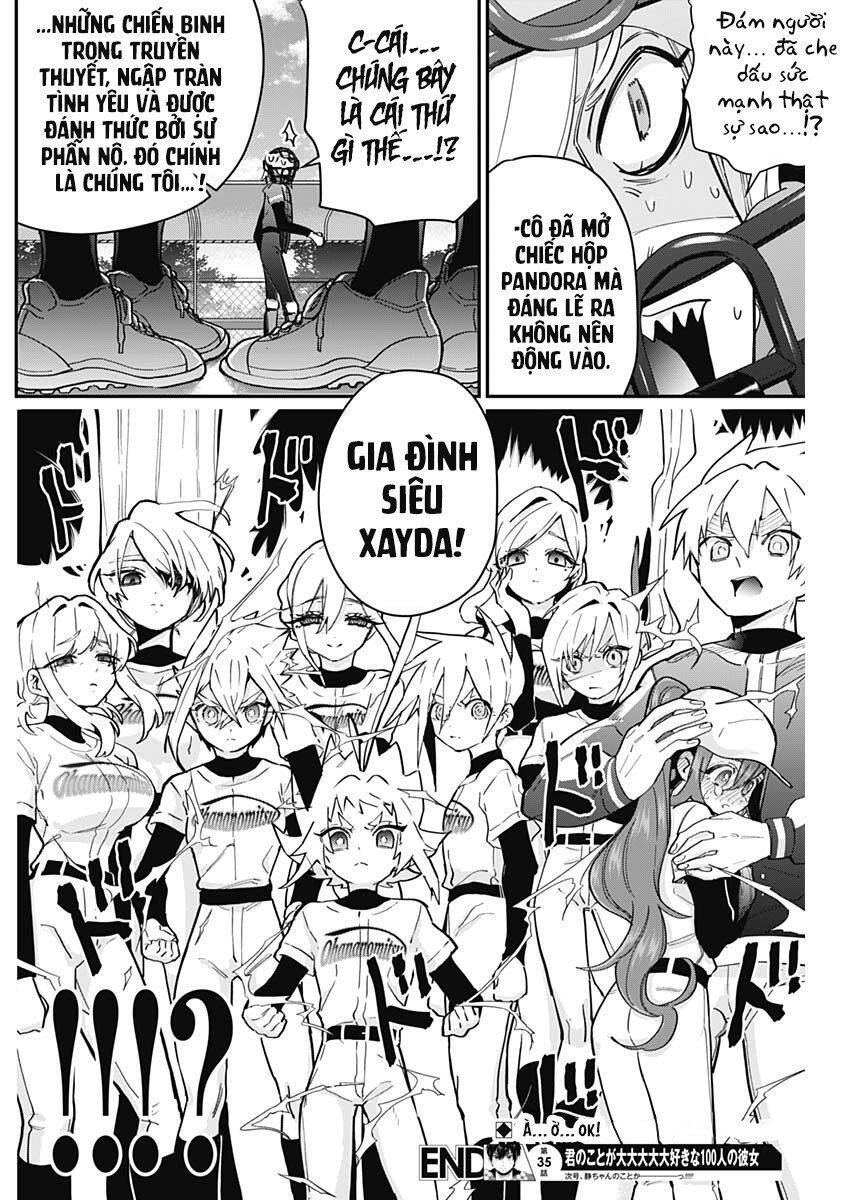 100 Cô Bạn Gái Chap 35 - Next Chap 36