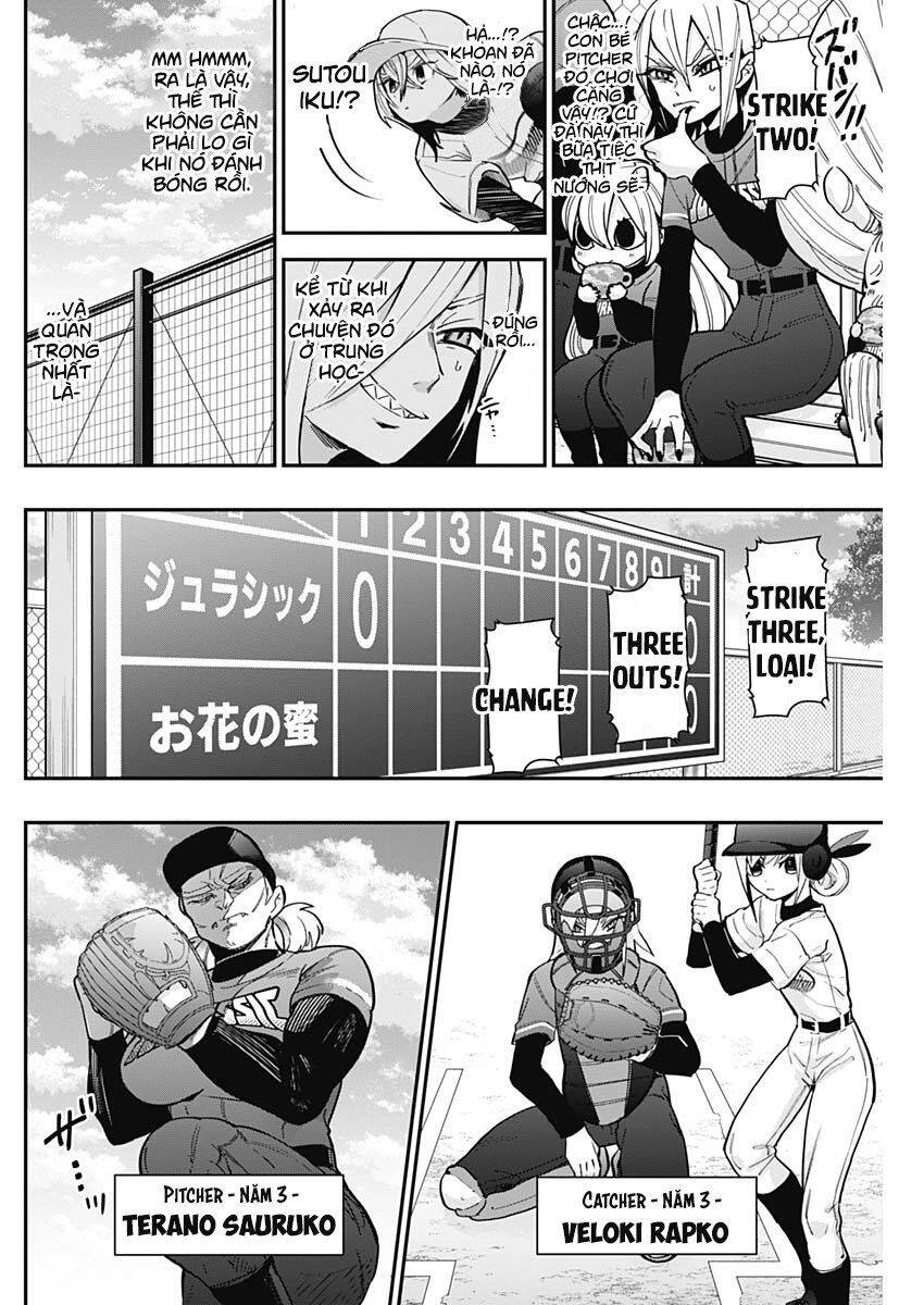 100 Cô Bạn Gái Chap 35 - Next Chap 36
