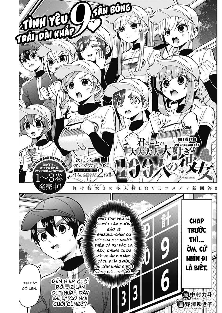 100 Cô Bạn Gái Chap 36 - Next Chap 37