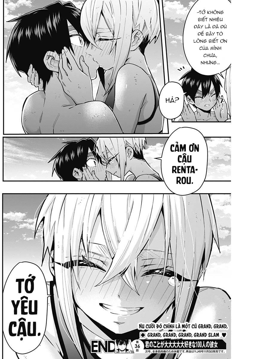 100 Cô Bạn Gái Chap 36 - Next Chap 37