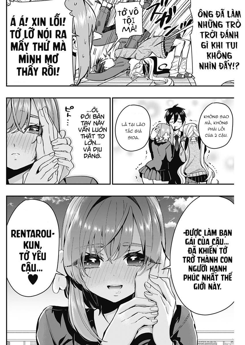 100 Cô Bạn Gái Chap 37 - Next Chap 38
