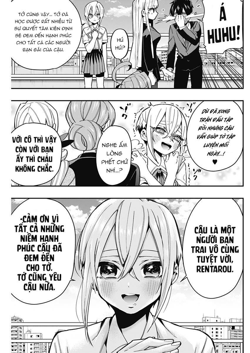 100 Cô Bạn Gái Chap 37 - Next Chap 38