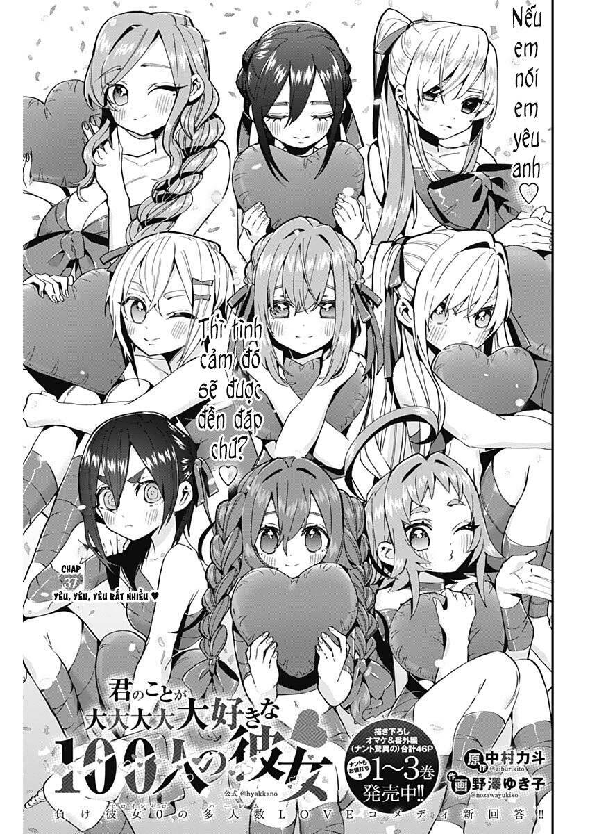 100 Cô Bạn Gái Chap 37 - Next Chap 38