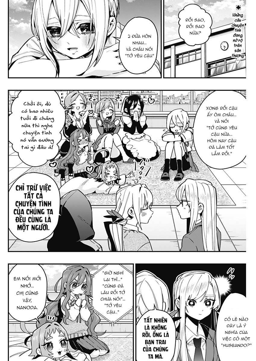 100 Cô Bạn Gái Chap 37 - Next Chap 38