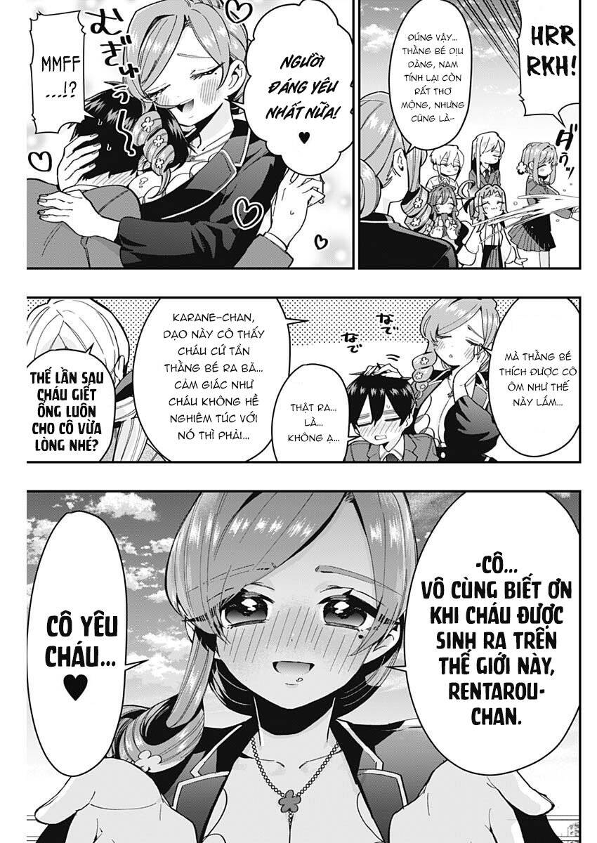 100 Cô Bạn Gái Chap 37 - Next Chap 38