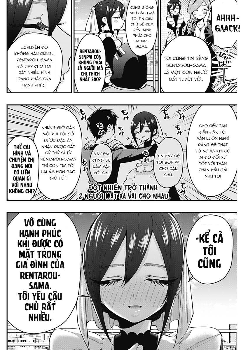 100 Cô Bạn Gái Chap 37 - Next Chap 38