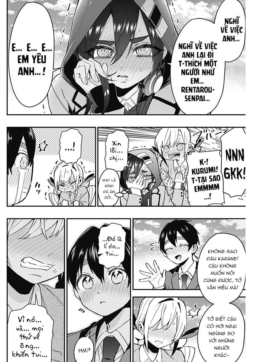 100 Cô Bạn Gái Chap 37 - Next Chap 38
