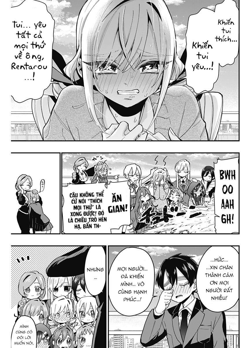 100 Cô Bạn Gái Chap 37 - Next Chap 38