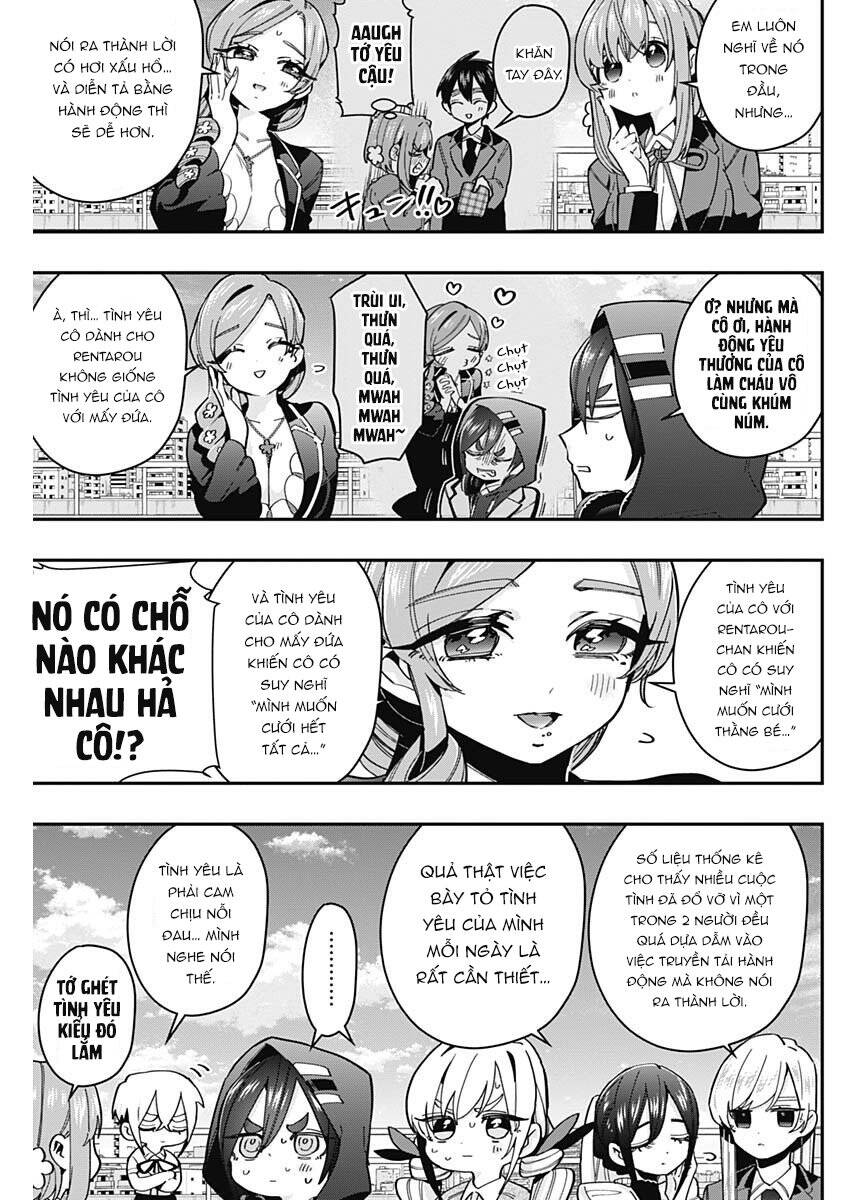 100 Cô Bạn Gái Chap 37 - Next Chap 38