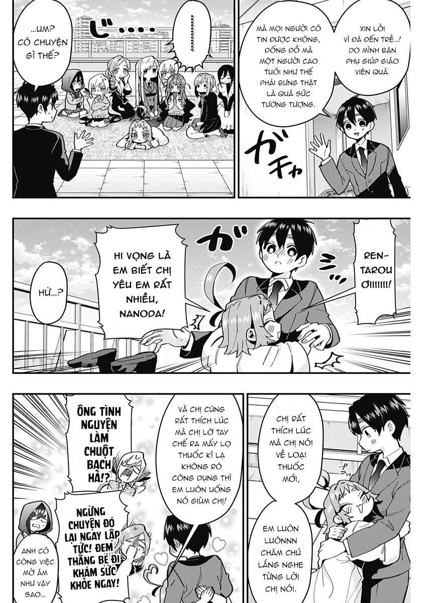 100 Cô Bạn Gái Chap 37 - Next Chap 38