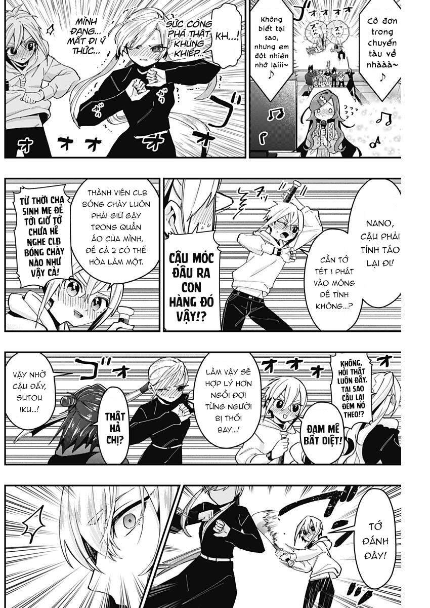 100 Cô Bạn Gái Chap 38 - Next Chap 39
