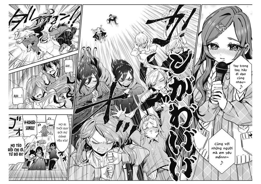 100 Cô Bạn Gái Chap 38 - Next Chap 39