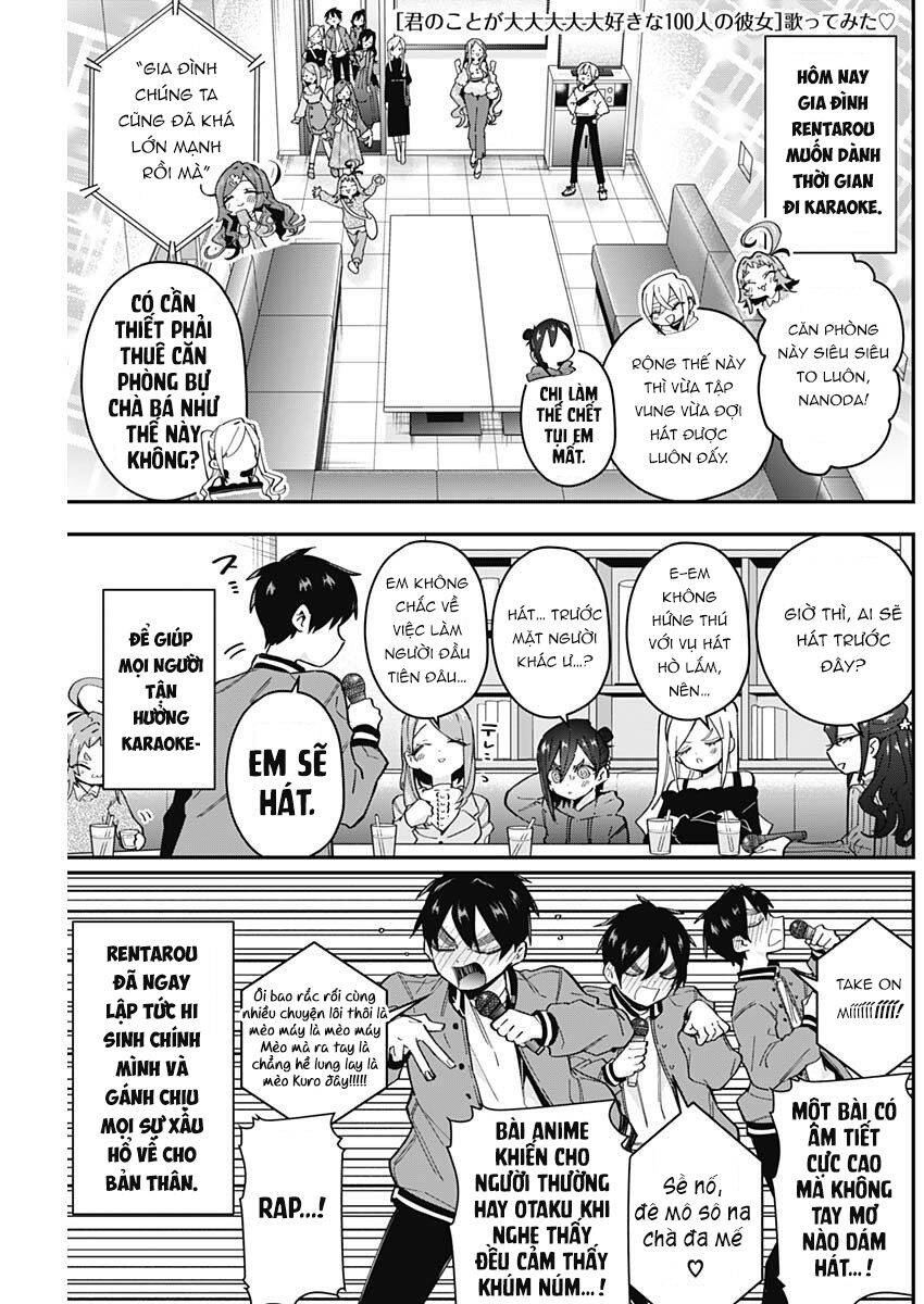 100 Cô Bạn Gái Chap 38 - Next Chap 39