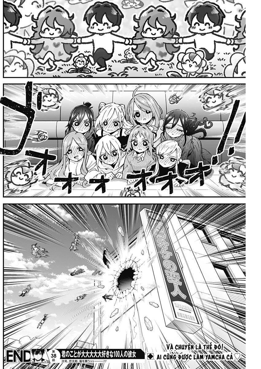100 Cô Bạn Gái Chap 38 - Next Chap 39