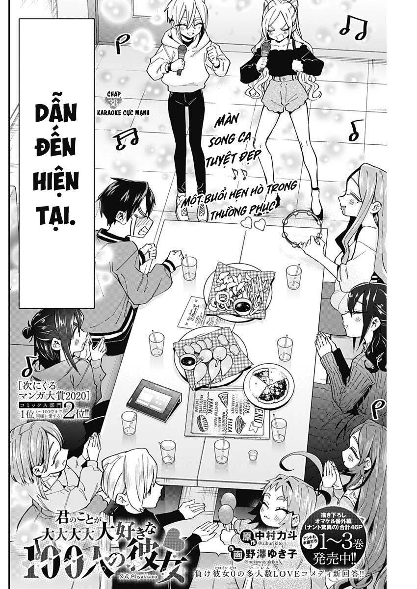 100 Cô Bạn Gái Chap 38 - Next Chap 39