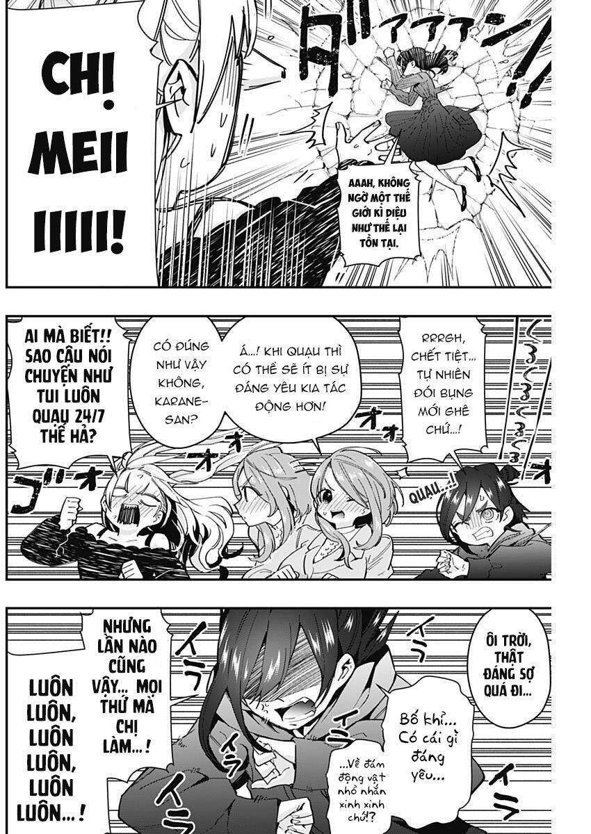 100 Cô Bạn Gái Chap 38 - Next Chap 39