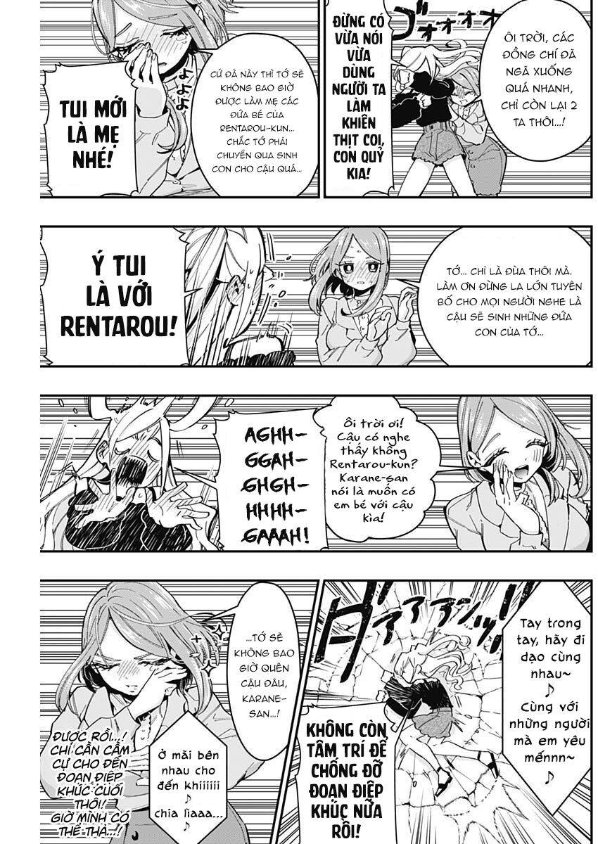 100 Cô Bạn Gái Chap 38 - Next Chap 39