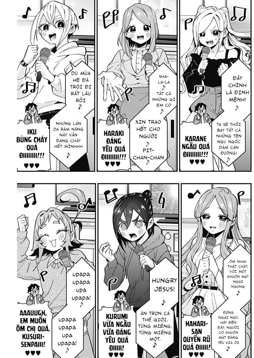 100 Cô Bạn Gái Chap 38 - Next Chap 39