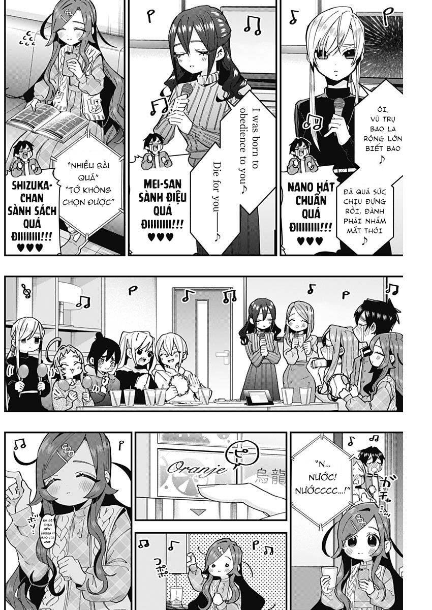 100 Cô Bạn Gái Chap 38 - Next Chap 39