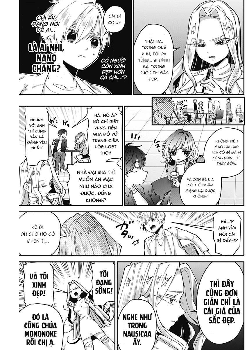 100 Cô Bạn Gái Chap 39 - Next Chap 40