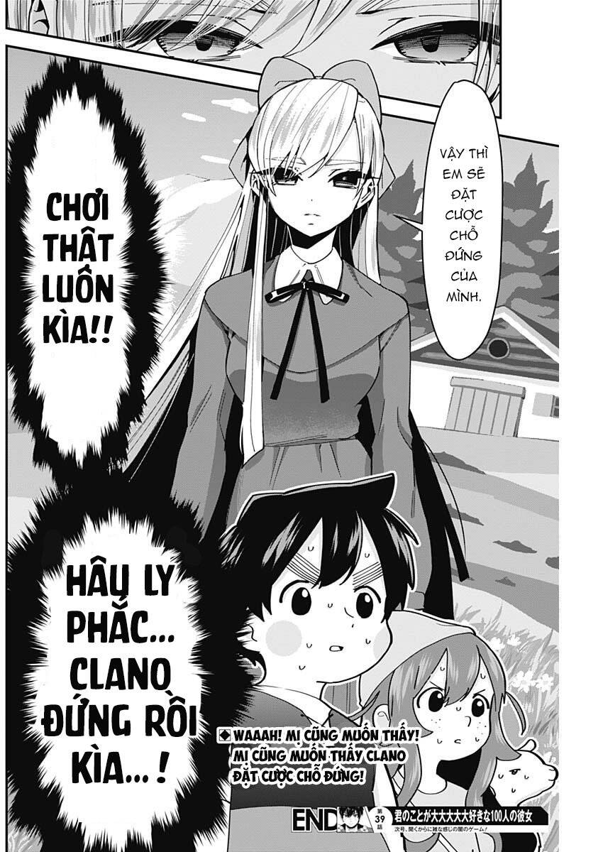 100 Cô Bạn Gái Chap 39 - Next Chap 40