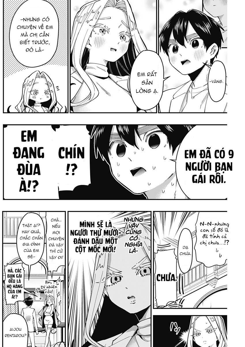 100 Cô Bạn Gái Chap 39 - Next Chap 40