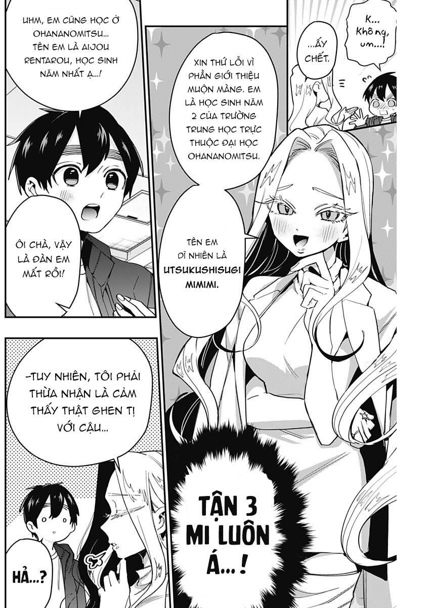 100 Cô Bạn Gái Chap 39 - Next Chap 40