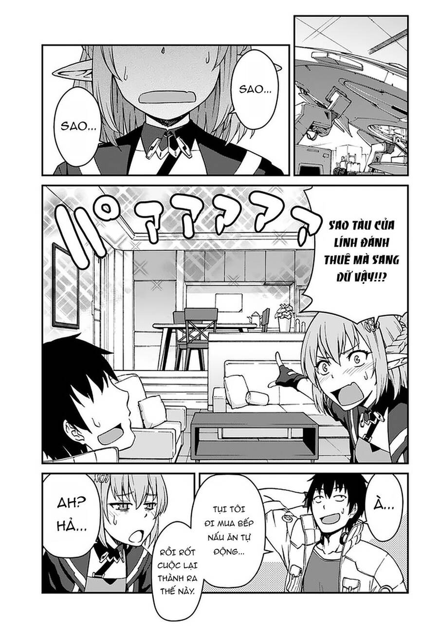 Mezametara Saikyou Soubi To Uchuusen-Mochi Datta No De, Ikkodate Mezashite Youhei Toshite Jiyuu Chap 8.1 - Next Chap 9.1