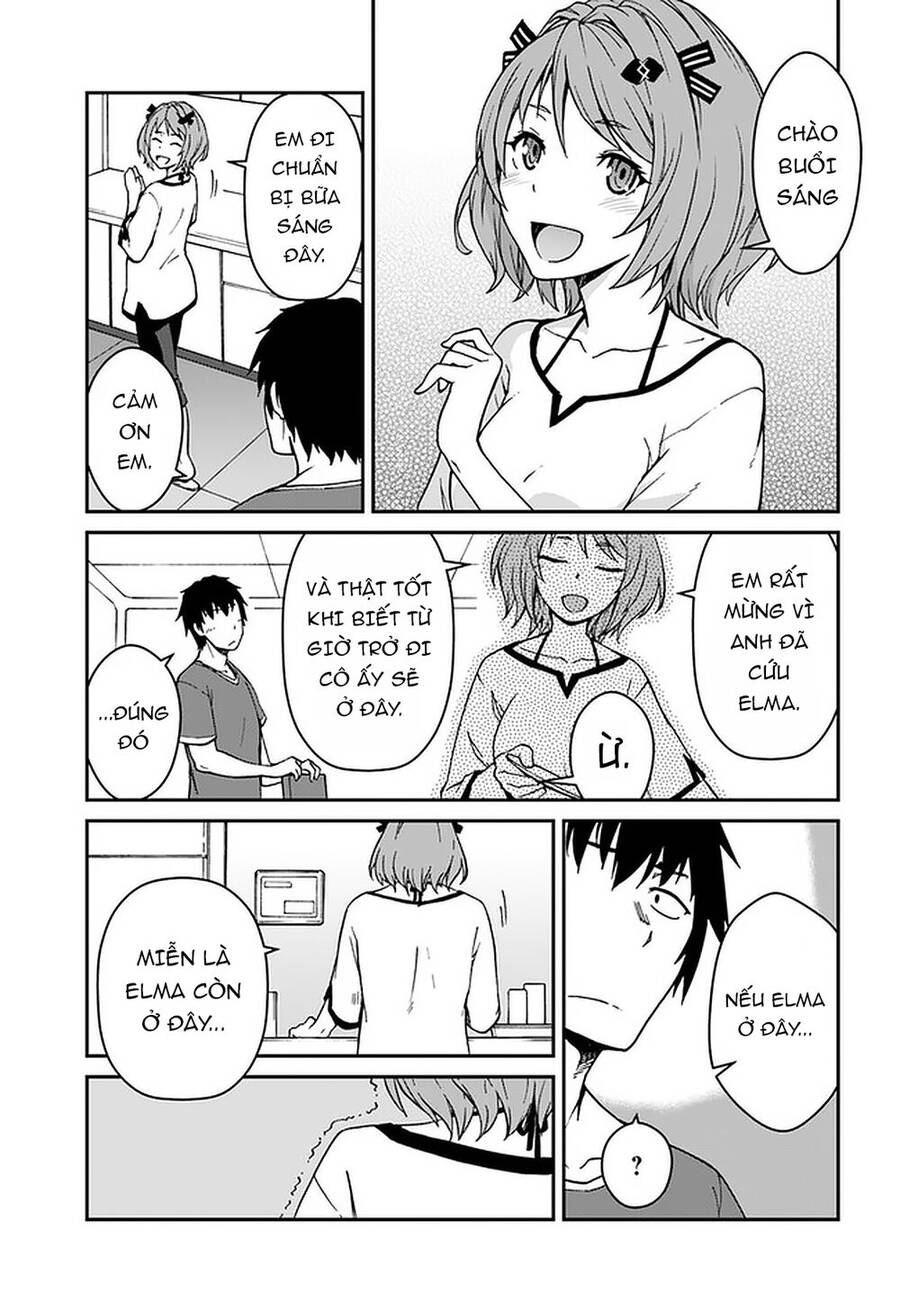 Mezametara Saikyou Soubi To Uchuusen-Mochi Datta No De, Ikkodate Mezashite Youhei Toshite Jiyuu Chap 8.1 - Next Chap 9.1