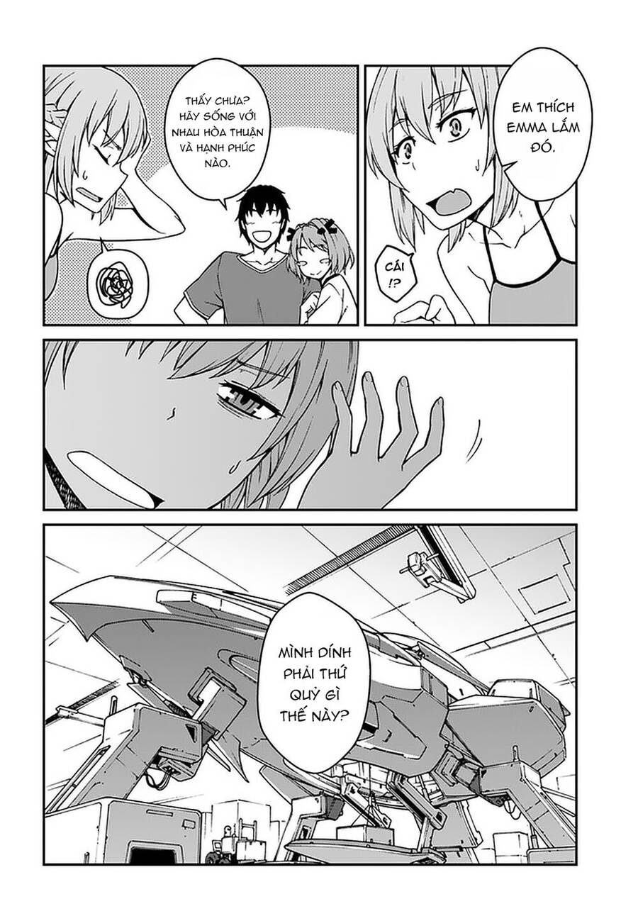 Mezametara Saikyou Soubi To Uchuusen-Mochi Datta No De, Ikkodate Mezashite Youhei Toshite Jiyuu Chap 8.1 - Next Chap 9.1