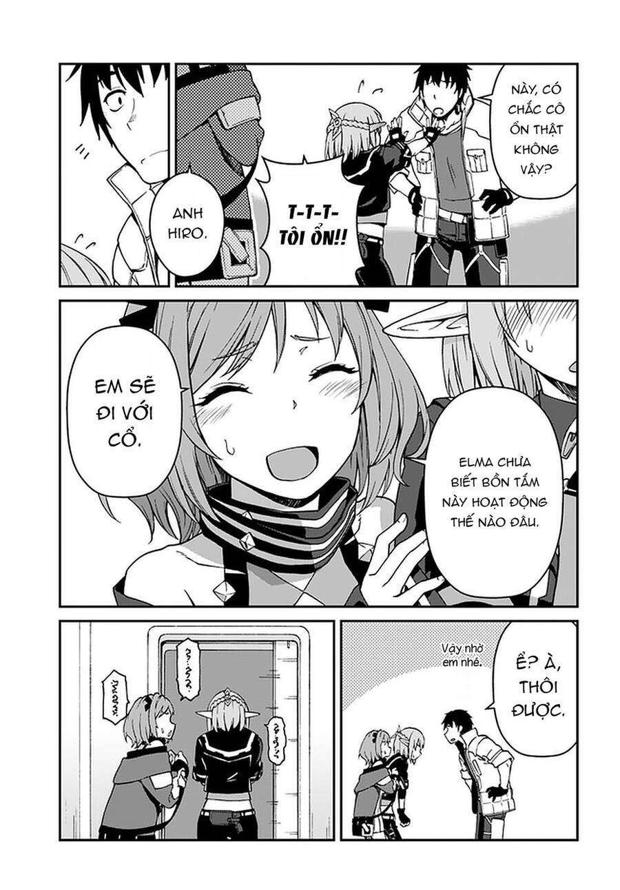 Mezametara Saikyou Soubi To Uchuusen-Mochi Datta No De, Ikkodate Mezashite Youhei Toshite Jiyuu Chap 8.1 - Next Chap 9.1