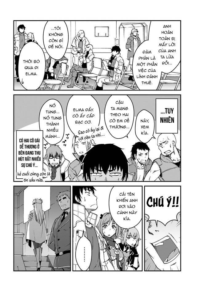 Mezametara Saikyou Soubi To Uchuusen-Mochi Datta No De, Ikkodate Mezashite Youhei Toshite Jiyuu Chap 9.1 - Next Chap 10.1