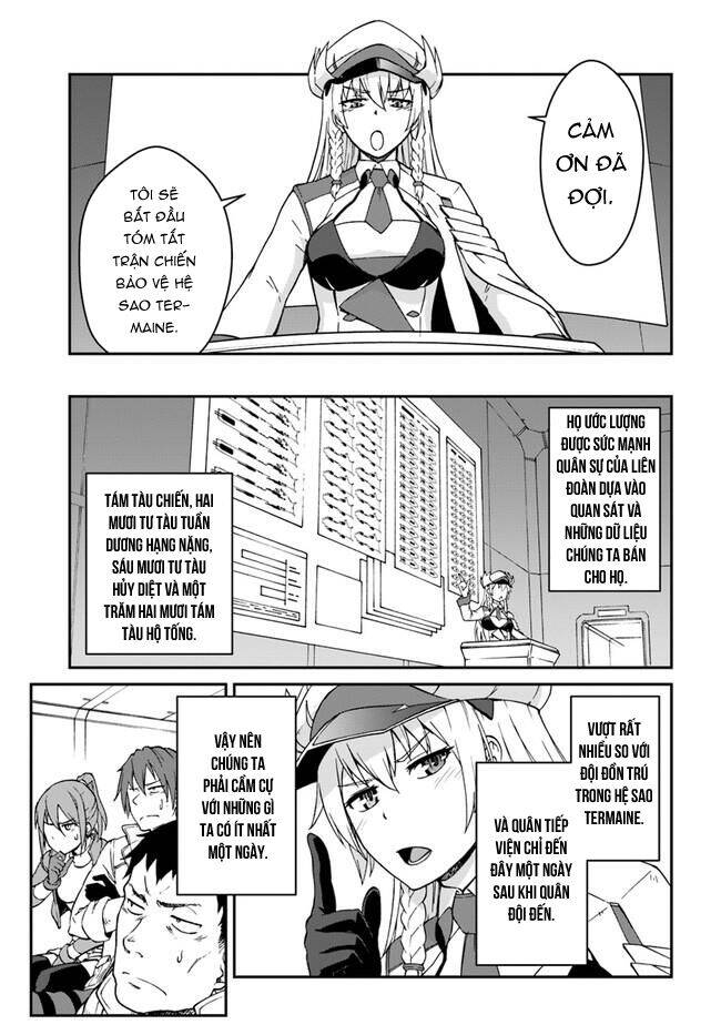 Mezametara Saikyou Soubi To Uchuusen-Mochi Datta No De, Ikkodate Mezashite Youhei Toshite Jiyuu Chap 9.1 - Next Chap 10.1