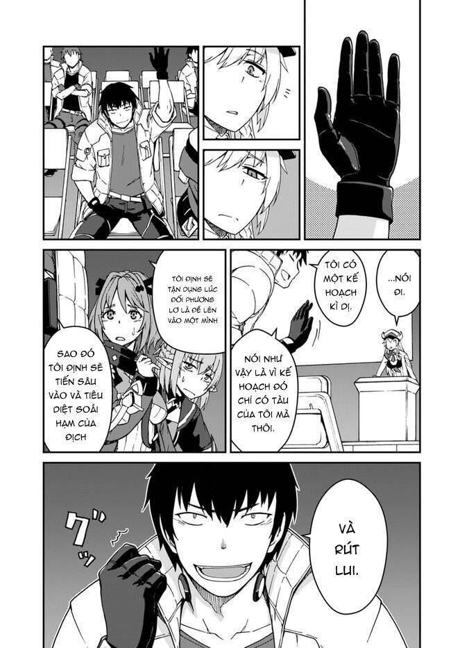 Mezametara Saikyou Soubi To Uchuusen-Mochi Datta No De, Ikkodate Mezashite Youhei Toshite Jiyuu Chap 9.1 - Next Chap 10.1