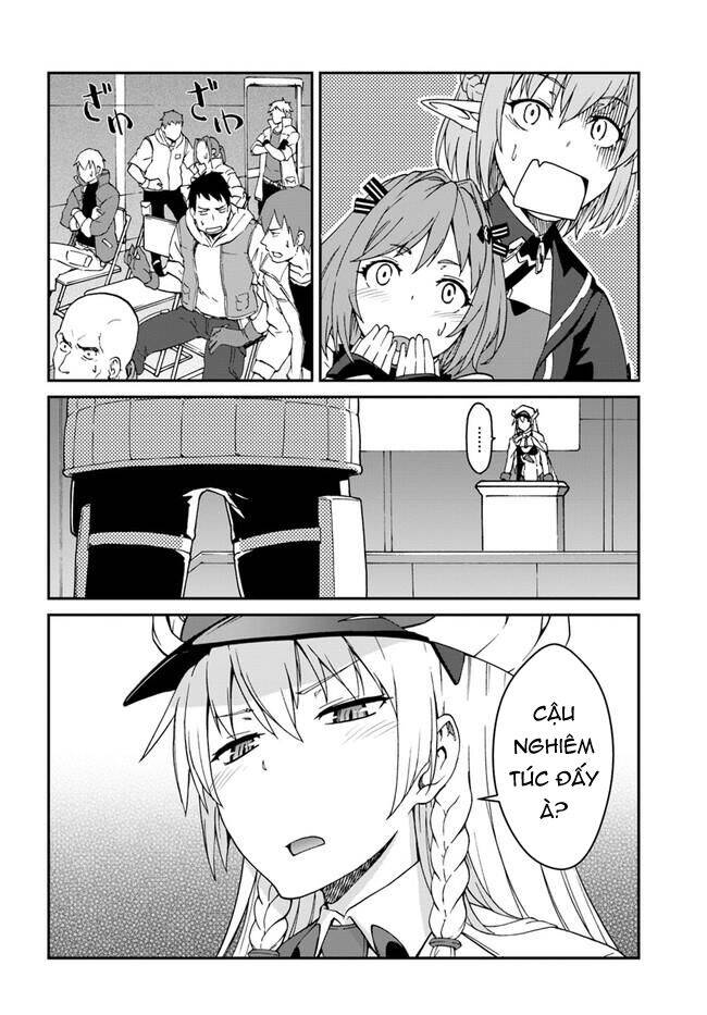 Mezametara Saikyou Soubi To Uchuusen-Mochi Datta No De, Ikkodate Mezashite Youhei Toshite Jiyuu Chap 9.1 - Next Chap 10.1