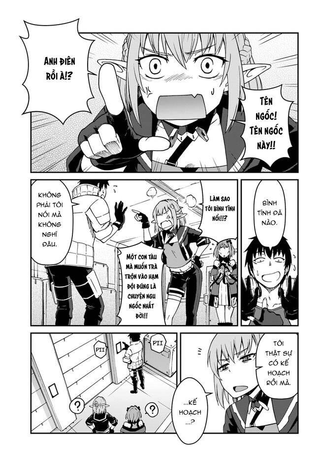 Mezametara Saikyou Soubi To Uchuusen-Mochi Datta No De, Ikkodate Mezashite Youhei Toshite Jiyuu Chap 9.1 - Next Chap 10.1