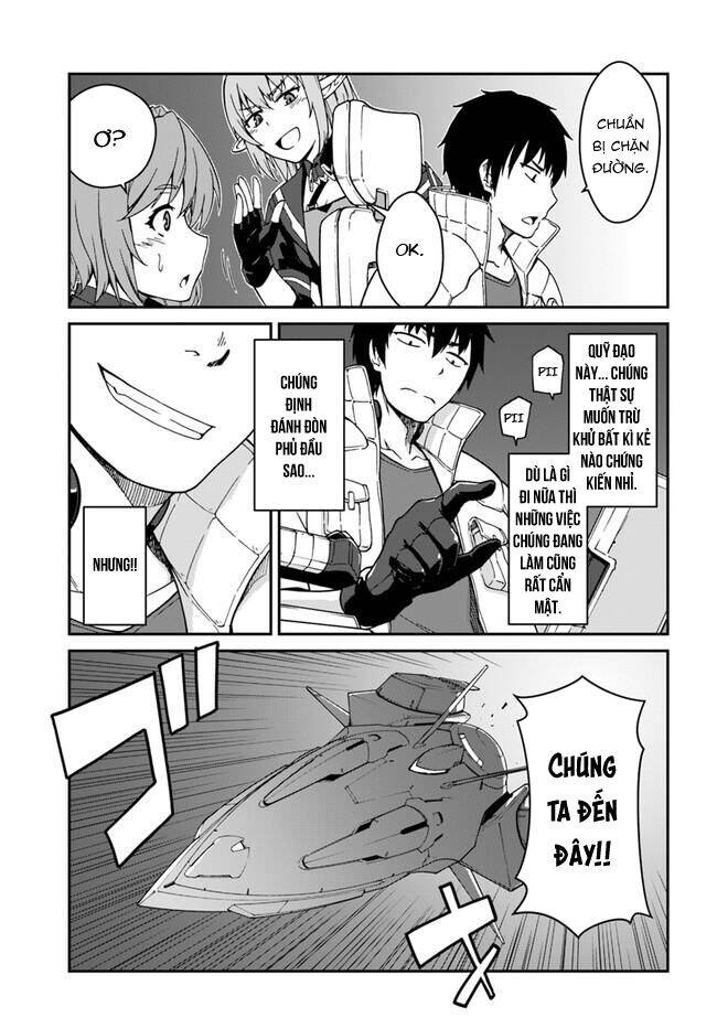 Mezametara Saikyou Soubi To Uchuusen-Mochi Datta No De, Ikkodate Mezashite Youhei Toshite Jiyuu Chap 9.1 - Next Chap 10.1