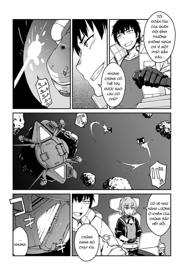 Mezametara Saikyou Soubi To Uchuusen-Mochi Datta No De, Ikkodate Mezashite Youhei Toshite Jiyuu Chap 9.1 - Next Chap 10.1