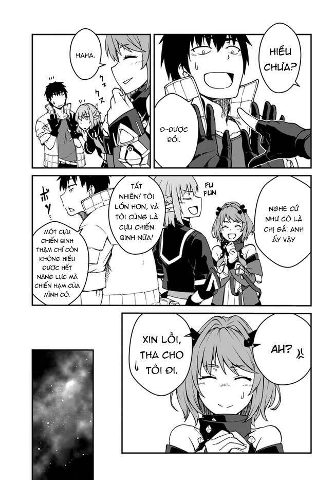 Mezametara Saikyou Soubi To Uchuusen-Mochi Datta No De, Ikkodate Mezashite Youhei Toshite Jiyuu Chap 10 - Next Chap 11