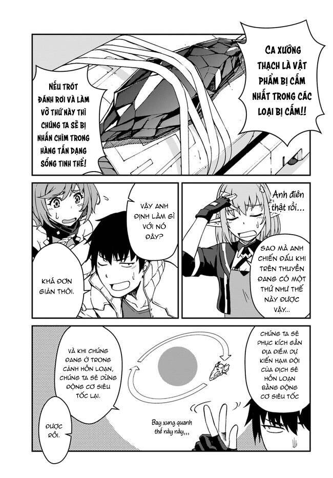Mezametara Saikyou Soubi To Uchuusen-Mochi Datta No De, Ikkodate Mezashite Youhei Toshite Jiyuu Chap 10 - Next Chap 11