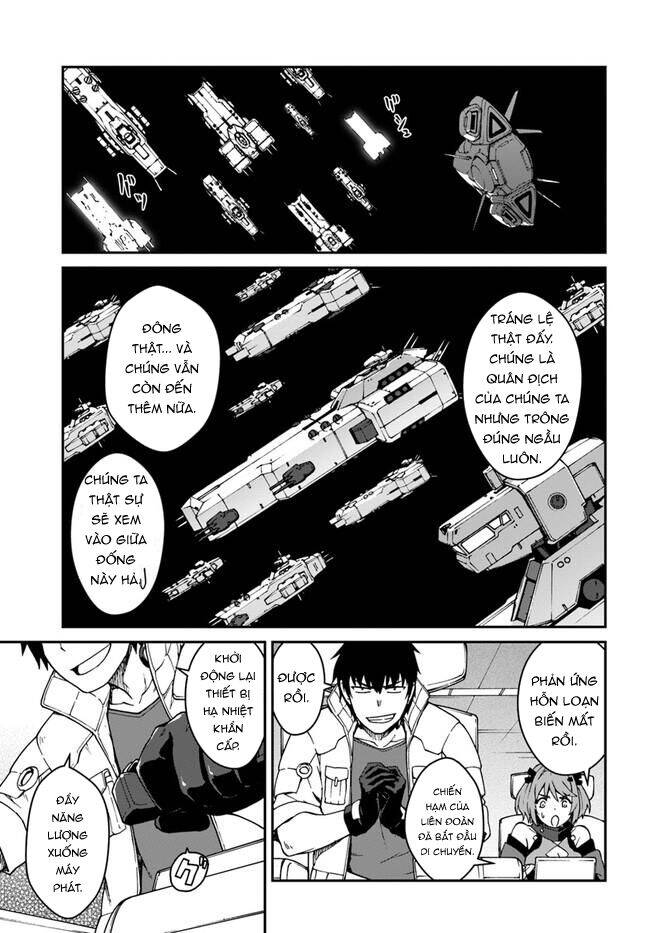 Mezametara Saikyou Soubi To Uchuusen-Mochi Datta No De, Ikkodate Mezashite Youhei Toshite Jiyuu Chap 10 - Next Chap 11