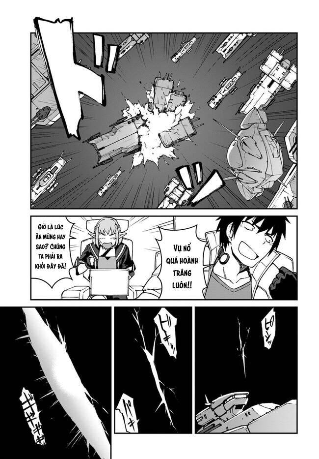Mezametara Saikyou Soubi To Uchuusen-Mochi Datta No De, Ikkodate Mezashite Youhei Toshite Jiyuu Chap 10 - Next Chap 11