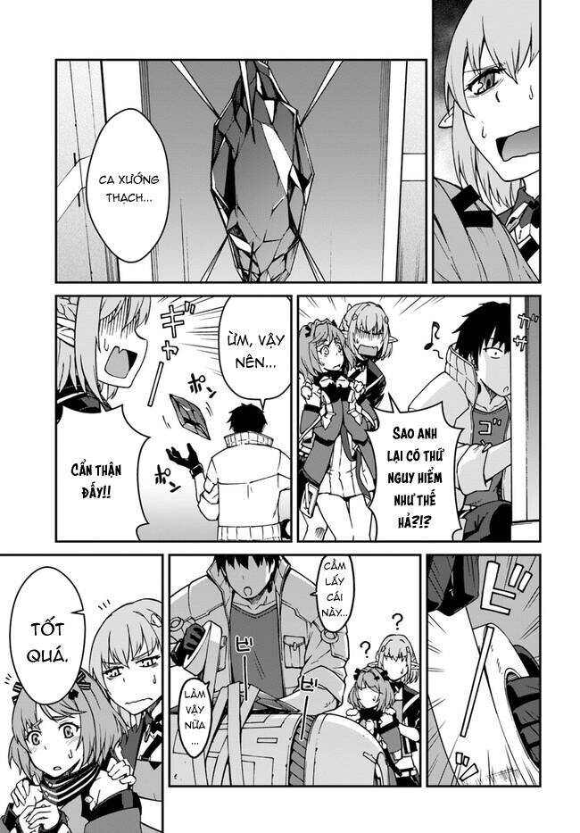 Mezametara Saikyou Soubi To Uchuusen-Mochi Datta No De, Ikkodate Mezashite Youhei Toshite Jiyuu Chap 10 - Next Chap 11