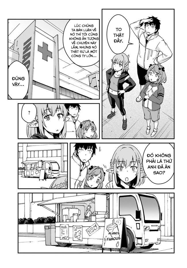 Mezametara Saikyou Soubi To Uchuusen-Mochi Datta No De, Ikkodate Mezashite Youhei Toshite Jiyuu Chap 12.1 - Next Chap 13.1