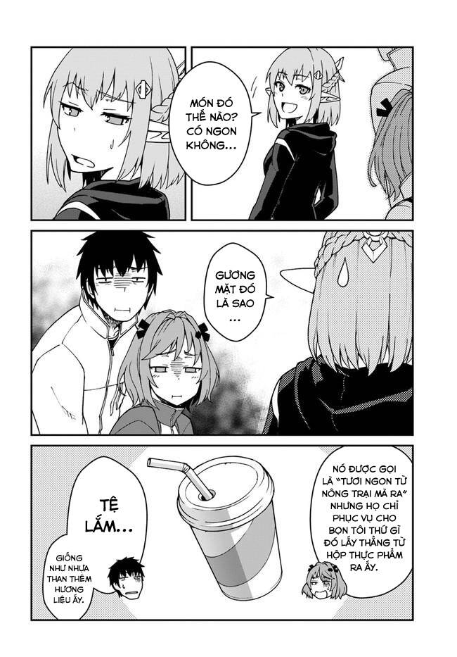 Mezametara Saikyou Soubi To Uchuusen-Mochi Datta No De, Ikkodate Mezashite Youhei Toshite Jiyuu Chap 12.1 - Next Chap 13.1