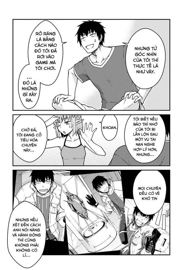 Mezametara Saikyou Soubi To Uchuusen-Mochi Datta No De, Ikkodate Mezashite Youhei Toshite Jiyuu Chap 12 - Next Chap 13