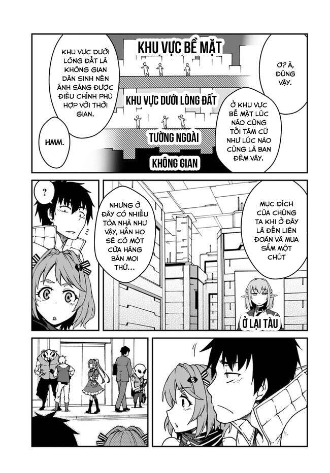 Mezametara Saikyou Soubi To Uchuusen-Mochi Datta No De, Ikkodate Mezashite Youhei Toshite Jiyuu Chap 12 - Next Chap 13