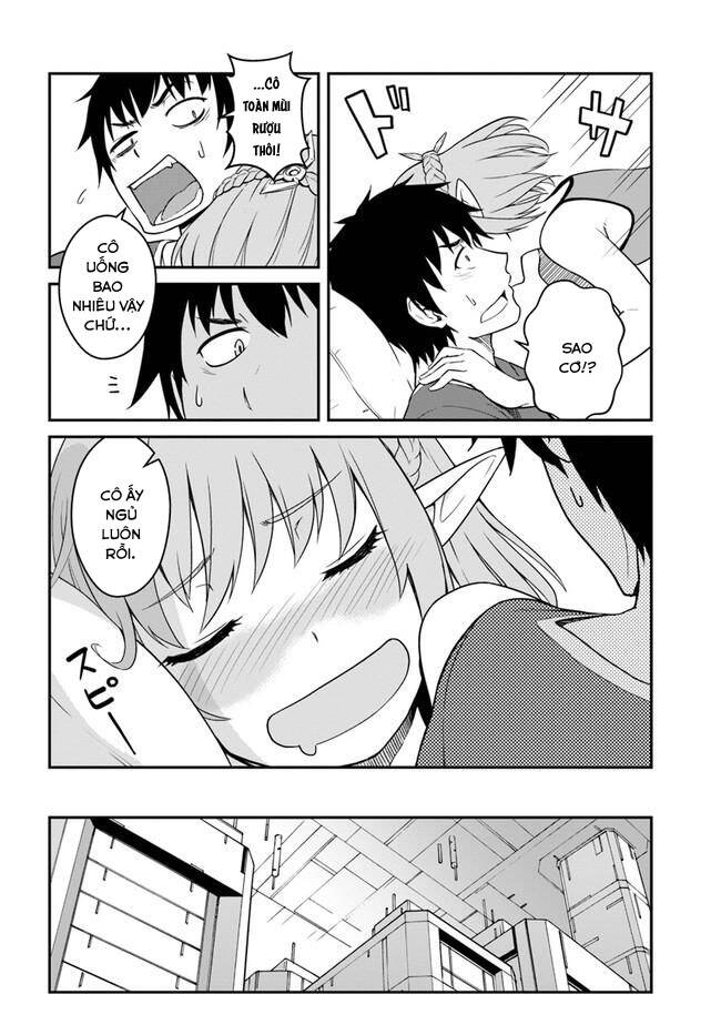 Mezametara Saikyou Soubi To Uchuusen-Mochi Datta No De, Ikkodate Mezashite Youhei Toshite Jiyuu Chap 13.1 - Next Chap 14.1