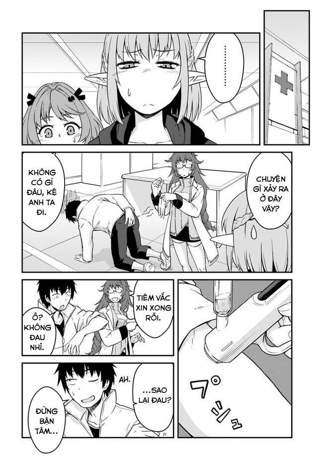 Mezametara Saikyou Soubi To Uchuusen-Mochi Datta No De, Ikkodate Mezashite Youhei Toshite Jiyuu Chap 13.1 - Next Chap 14.1